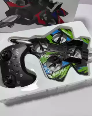 Радиоуправляемый самолет Hurricane, мультиколор